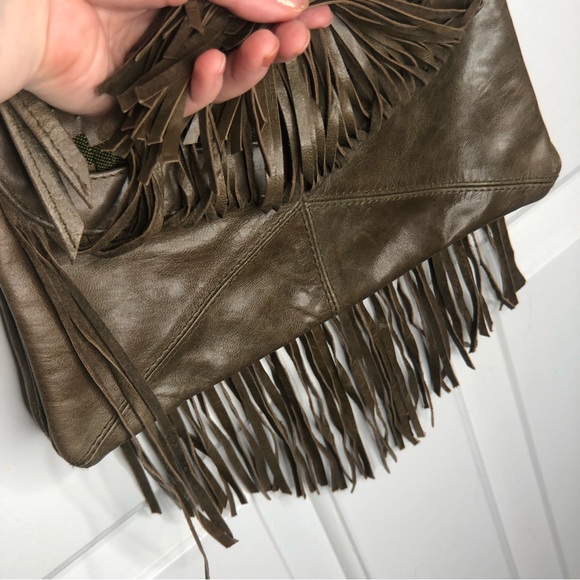 Cleobella Zula Crossbody Fringe Clutch - Picture 11 of 15